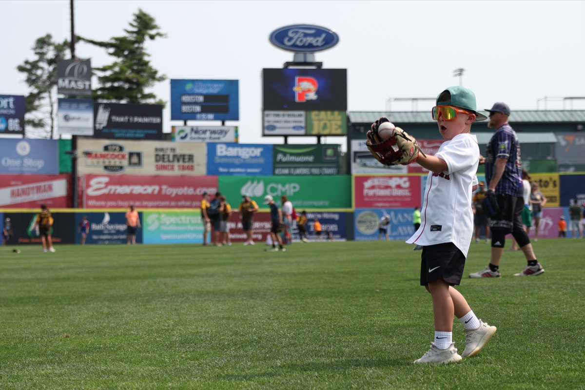 Portland Sea Dogs (@portlandseadogs) on Twitter photo Future Sea Dogs were out during Play Catch on the Field presented by <a href="/DeltaDental/">Delta Dental Plans Association</a> Future Sea Dogs were out during Play Catch on the Field presented by <a href="/DeltaDental/">Delta Dental Plans Association</a>