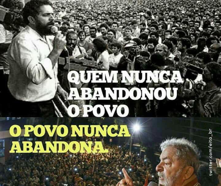 O governo Lula retirou o país do mapa da fome, alcançou o menor índice de desemprego da história, garantiu maior renda média, valorizou o salário mínimo e está isentando pobres e classe média do IR. Tudo isso após desastre com o desgoverno anterior.

LULA É O POVO
LULA É O POVO