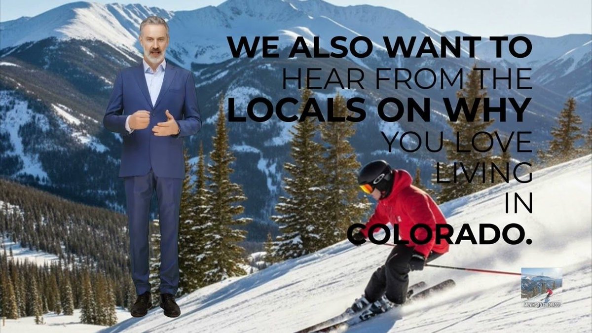 robertjrussell's tweet photo. Thinking about relocating to Colorado? This community is perfect for those who reside there, are planning a move, or have lived there before. Check out the video link: https://t.co/YNpf2qZpYy #ColoradoLiving #MovingToColorado https://t.co/NvBkupbG4c
