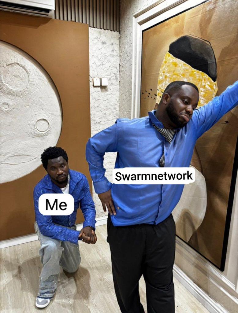 Captain (@ephraimjoss1) on Twitter photo Gm CT.
It’s the end of the week already and tomorrow is Monday, how well are you preparing for <a href="/GetSwarmed/">Swarm Network</a> TGE ?
I’m so pumped about $TRUTH TGE, not because of the TGE but bcos a lot of updates, partnerships, & new improvements will come after TGE and it’s only the beginning. Gm CT.
It’s the end of the week already and tomorrow is Monday, how well are you preparing for <a href="/GetSwarmed/">Swarm Network</a> TGE ?
I’m so pumped about $TRUTH TGE, not because of the TGE but bcos a lot of updates, partnerships, & new improvements will come after TGE and it’s only the beginning.