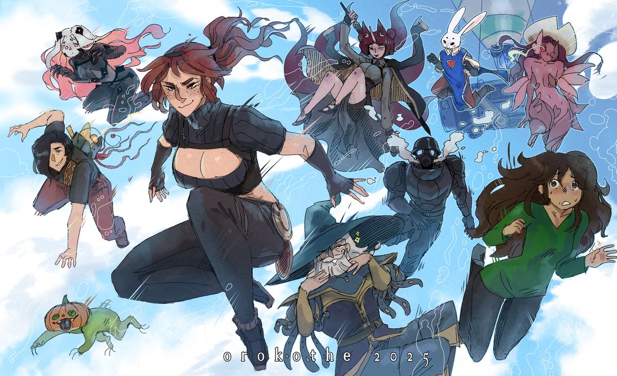 ArtFight - MASS ATTACK