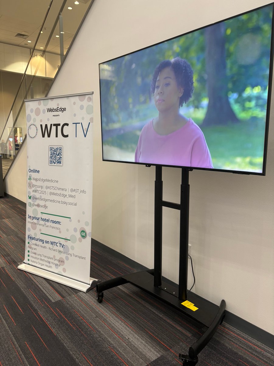 NateraGenetics's tweet image. Hello from #WTC2025 in San Francisco👋Thank you to those who attended our exclusive lab tour yesterday! Be sure to come by our booth #1002 to learn more about the technology behind #Prospera and connect with our team.

RSVP here ➡️  ow.ly/KoUj50Wz887 for our product theater…