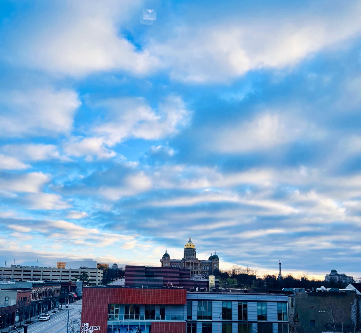 Love the softness of the clouds.
Hope y’all have a fabulous Sunday!
