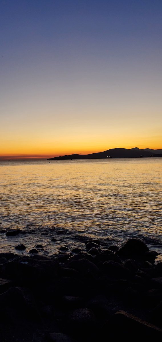 Vancouver sunset. Back to Toronto tomorrow