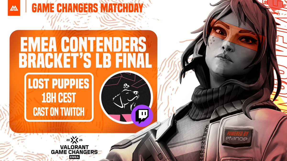mGa eSport (@mgaesport) on Twitter photo ๐ซ ON VEUX LE SEED #2 ET ON VA LE PRENDRE !!!! ๐ค
โฐ18H ๐<a href="/Lost_Puppies/">Lost Puppies (LP)</a>
โจ ร suivre en direct sur twitch.tv/mgaesport (Le dรฉbut sera en multiplex avec les OTF) ๐ซ ON VEUX LE SEED #2 ET ON VA LE PRENDRE !!!! ๐ค
โฐ18H ๐<a href="/Lost_Puppies/">Lost Puppies (LP)</a>
โจ ร suivre en direct sur twitch.tv/mgaesport (Le dรฉbut sera en multiplex avec les OTF)