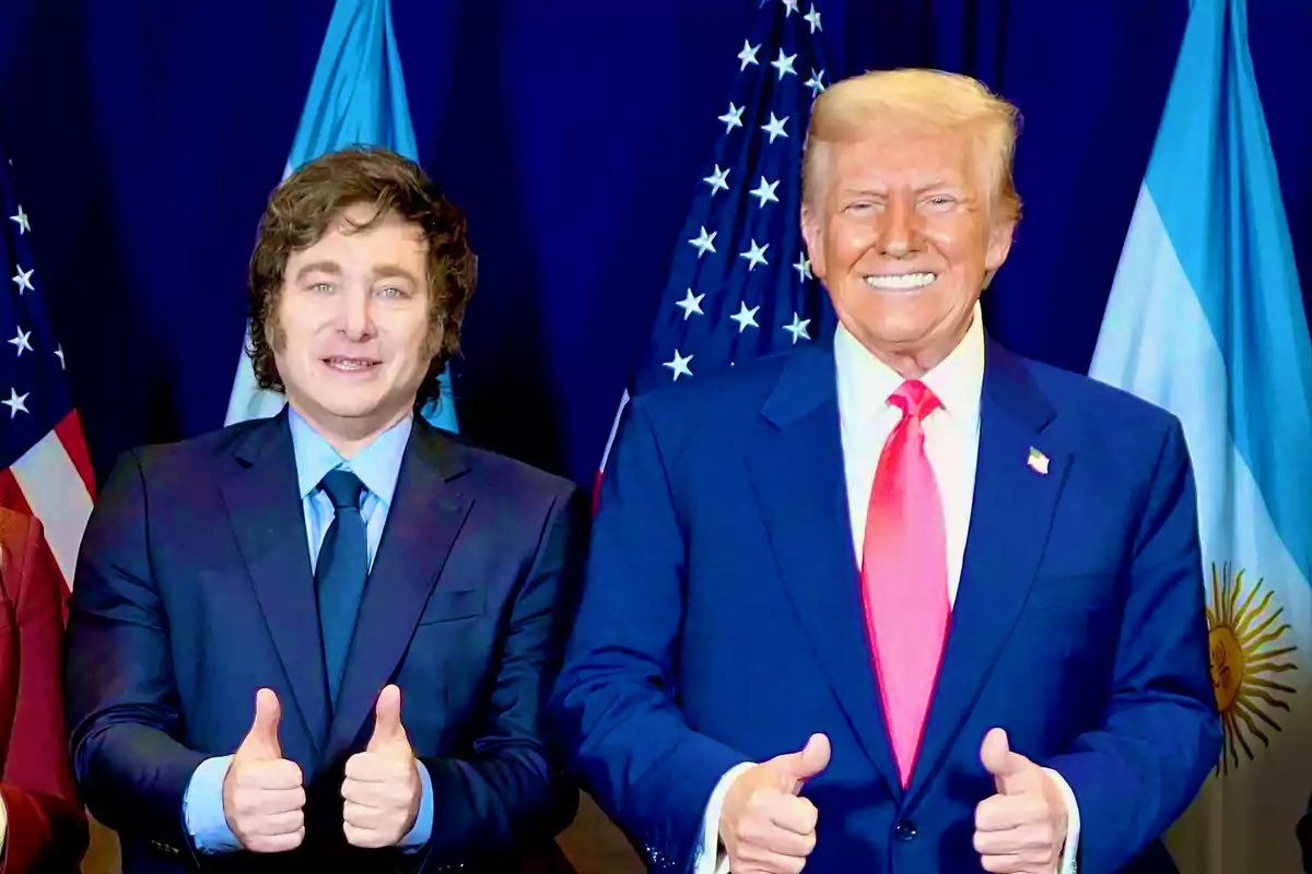 The Trump Economy grew by 1.2%, with inflation shrinking by .7%.

The Milei Economy grew by 6.4%, with inflation decreasing by 80%.

Trump 2.0 has added to the debt of the US. Milei has decreased the debt in Argentina.

Javier Milei’s libertarianism beats Trump populism.