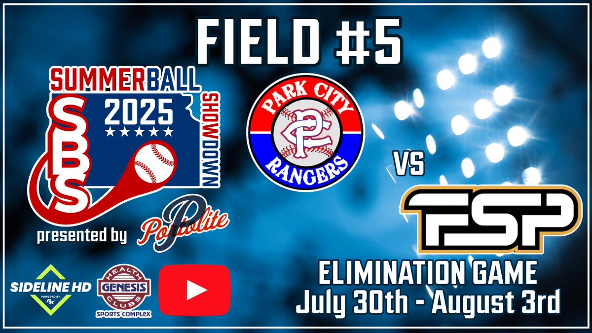Championship Sunday is here!!!
Gates open at Noon.
Games start at 1pm

Four teams remain!

If you can't make it out, catch us live on youtube:
youtube.com/@summerballsho…