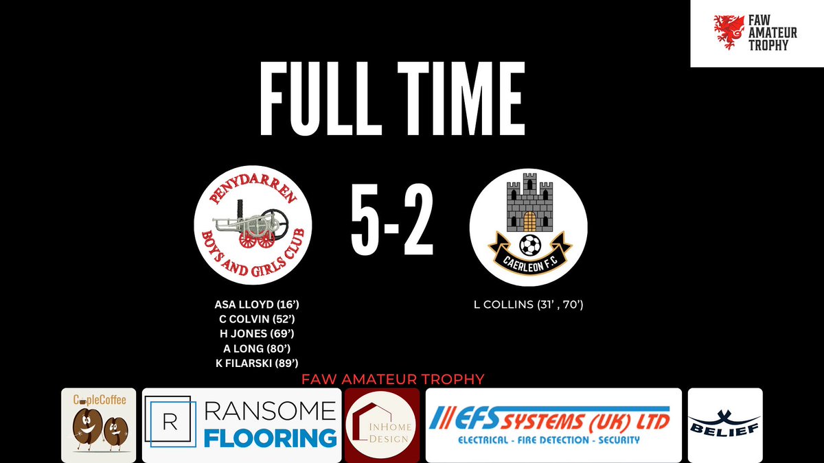 GET IN! 🙌

We’re in the 🎩  for the next round of the FAW Amateur Trophy after our win against <a href="/Caerleon/">Caerleon</a> yesterday ! 👊

#Uppapen