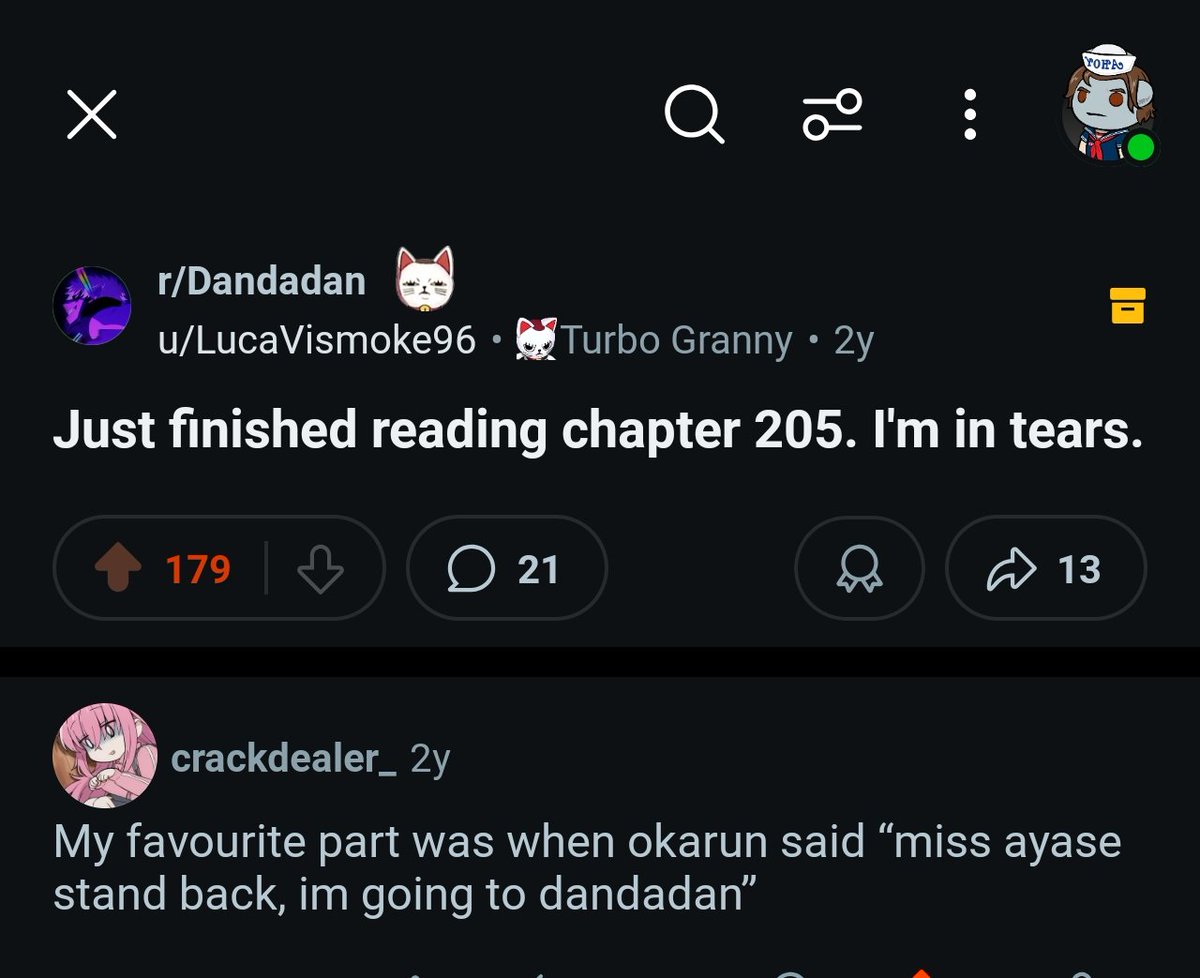 TOMMOROW!! We will finally find out what moved this guy to tears