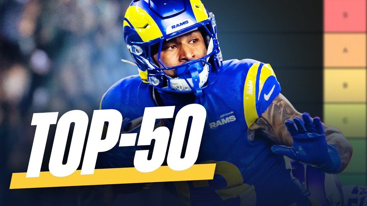 FantasyPros (@fantasypros) on Twitter photo RB Rankings & Tiers 📊
<a href="/RyanWarmly/">Ryan Wormeli</a>, <a href="/AndrewErickson_/">Andrew Erickson™</a>, and <a href="/allinkid/">Jake Ciely</a> take a look at the RB tiers and highlight their favorite value picks, and who they might be avoiding 👇
youtube.com/watch?v=mqF6NR… RB Rankings & Tiers 📊
<a href="/RyanWarmly/">Ryan Wormeli</a>, <a href="/AndrewErickson_/">Andrew Erickson™</a>, and <a href="/allinkid/">Jake Ciely</a> take a look at the RB tiers and highlight their favorite value picks, and who they might be avoiding 👇
youtube.com/watch?v=mqF6NR…