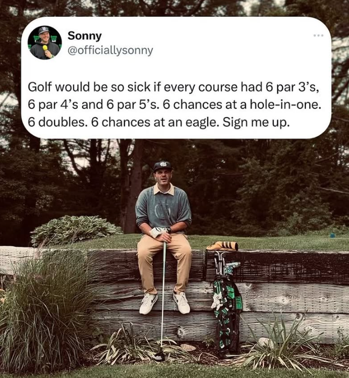 Golf Cheapskate tweet media
