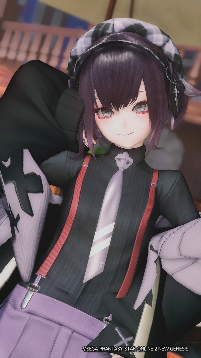 あついのにー🌞

#PSO2NGS_S︎S