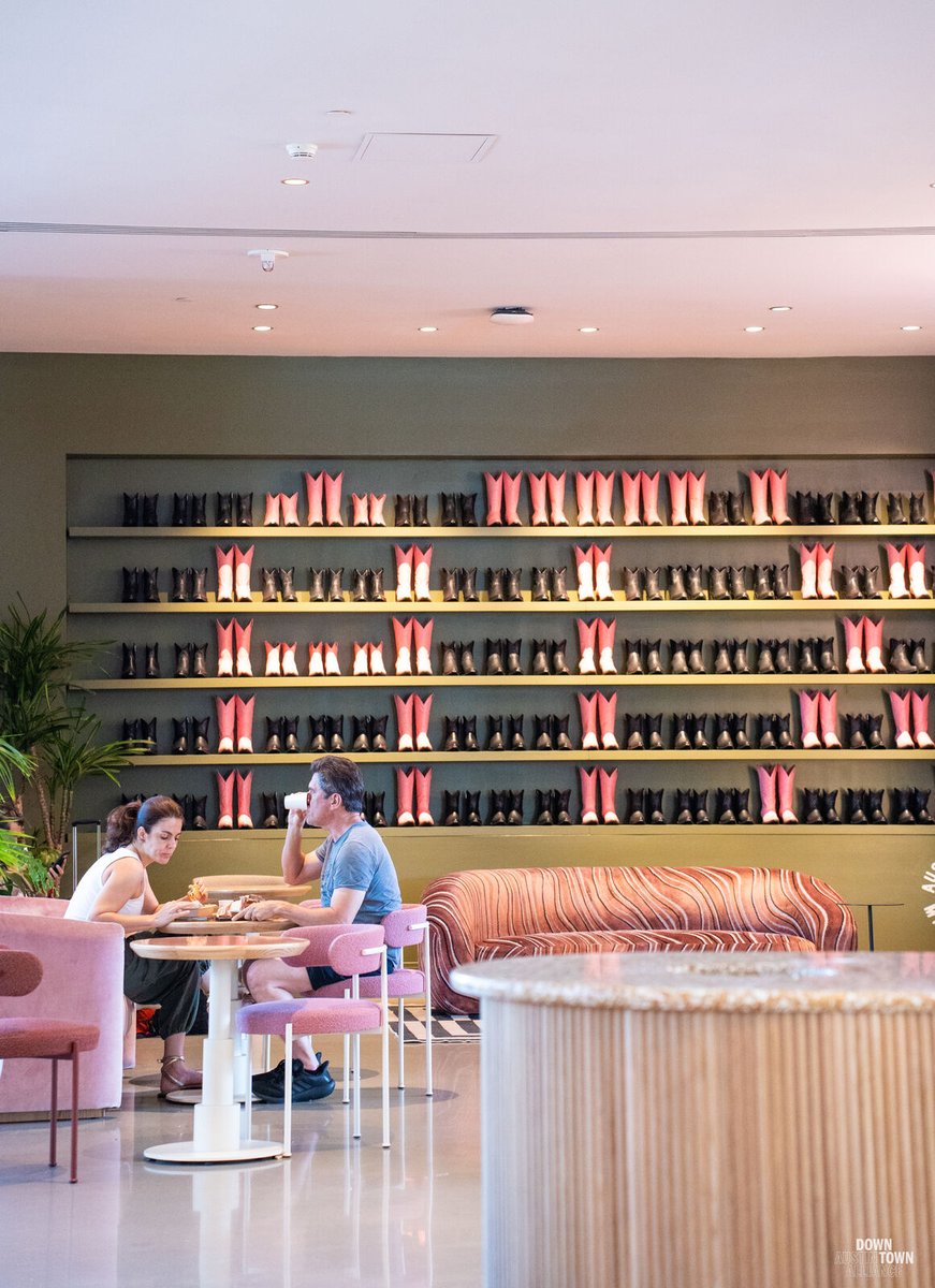 Birds of a feather, we should stick together 🕊️

Morningbird inside the Downright Hotel is a beautiful way to start your day with a Texas-sized breakfast and bold, local coffee at their cute walk-up counter and casual cafe. You don't have to be an early bird to get this worm,