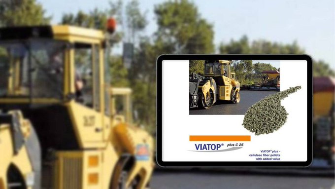 El gránulo VIATOP® plus C 25 supone un plus de ayuda para el extendido. 

Además:
✔️Inhibe el drenaje
✔️Potencia la durabilidad
✔️Minimiza la segregación
✔️Mejora la compactación 
✔️Reduce la temperatura 

¡Más información en: ow.ly/BH9150U09FF!
