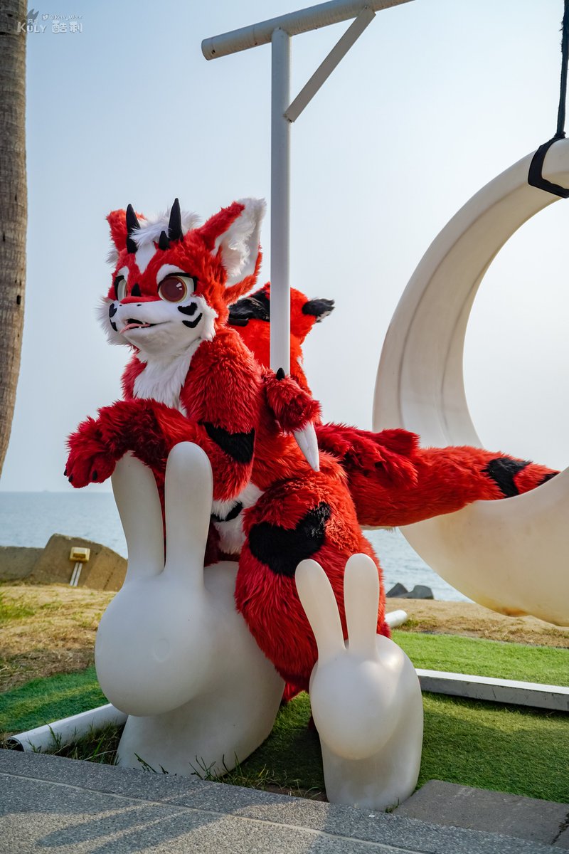 Take off!

📷<a href="/KulyWolf/">阿龍 & 酷利クーリ🔜2025 Infurnity 獸無限</a> 

#fursuit365_215