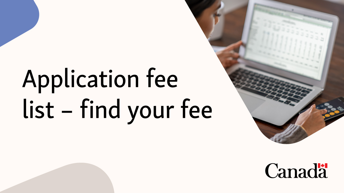 Did you know we list the fees for all immigration and citizenship applications on our website? Find the fee list here: bit.ly/3ZjRjpa