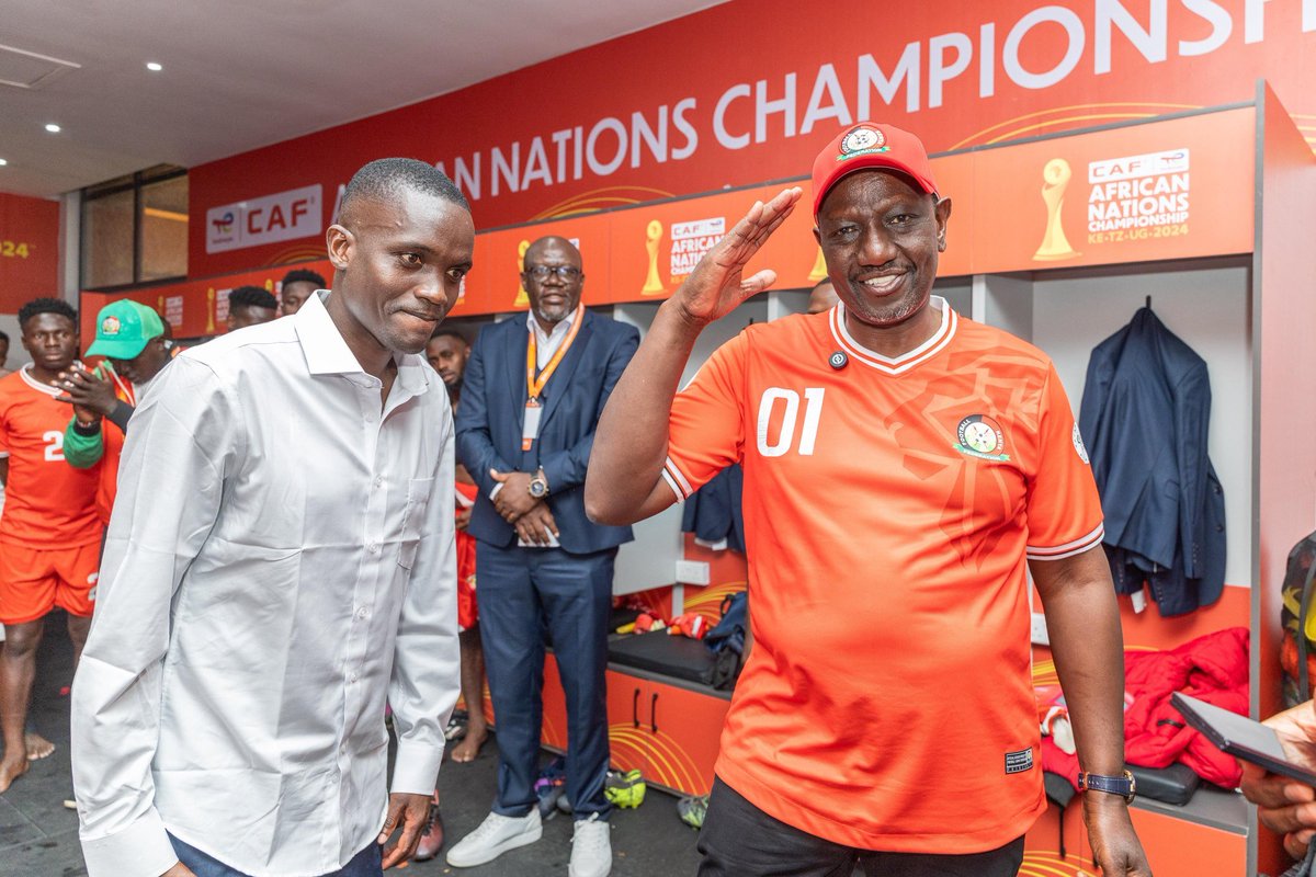 This is a proud moment for the country. The anthem played, the flag flew high, and our boys delivered. Patriotism meets performance.

#TeamKenya
Stars Must Win