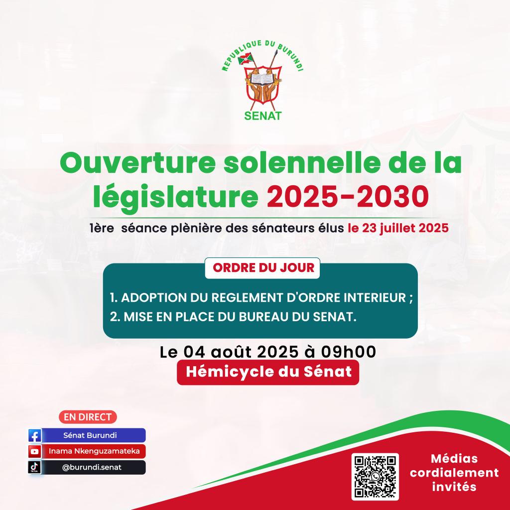 Gakobwa Illumine (@gakoillu) on Twitter photo Jour important à <a href="/Gitega/">Province Gitega</a> : les nouveaux sénateurs entament leur mission législative ce 4 août avec l’adoption du règlement intérieur et la mise en place du bureau. <a href="/NtareHouse/">Ntare Rushatsi House</a>, <a href="/IntumwaNews/">Intumwa Burundi</a>, <a href="/Burundi_senat/">Inama Nkenguzamateka</a>, <a href="/nkurunzizaherm2/">NKURUNZIZA Hermès</a> Jour important à <a href="/Gitega/">Province Gitega</a> : les nouveaux sénateurs entament leur mission législative ce 4 août avec l’adoption du règlement intérieur et la mise en place du bureau. <a href="/NtareHouse/">Ntare Rushatsi House</a>, <a href="/IntumwaNews/">Intumwa Burundi</a>, <a href="/Burundi_senat/">Inama Nkenguzamateka</a>, <a href="/nkurunzizaherm2/">NKURUNZIZA Hermès</a>
