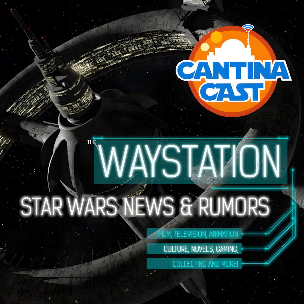 Albert and Jonesy catch you up on all the latest Star Wars news and more from San Diego Comic Con! Only on Patreon!

LIVE TONIGHT at 9 PM CT!

cantinacast.com/patreon