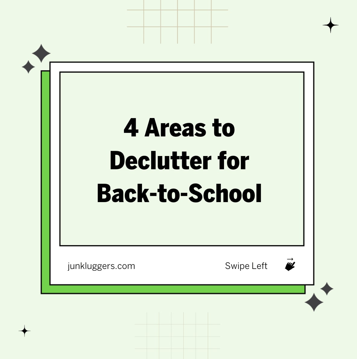 junkluggershtx's tweet image. Did you know August is National Back-to-School Month? 📚🎒

From clearing out closets to setting up study spaces, we’ve got your clutter covered.

Swipe for the top 5 areas to declutter before the school bell rings!

#BackToSchool #DeclutterChecklist #Junkluggers
