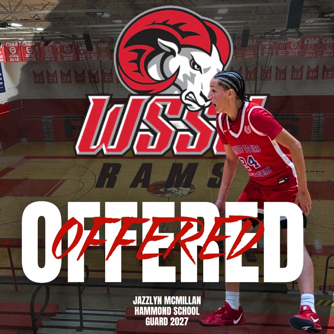 Jazzlyn McMillan (@hooplikejazz) on Twitter photo After having a great conversation with <a href="/CoachTierraRudd/">Tierra Terry</a> , I’m excited to announce that I’ve received an offer to Winston Salem State University. 🏀❤️🖤. Thank you, coach, for believing in me and my talents! #Blessed #WSSU #RamPride #WeSeeRed <a href="/wssuwhoops/">WSSU Women's Hoops</a> After having a great conversation with <a href="/CoachTierraRudd/">Tierra Terry</a> , I’m excited to announce that I’ve received an offer to Winston Salem State University. 🏀❤️🖤. Thank you, coach, for believing in me and my talents! #Blessed #WSSU #RamPride #WeSeeRed <a href="/wssuwhoops/">WSSU Women's Hoops</a>