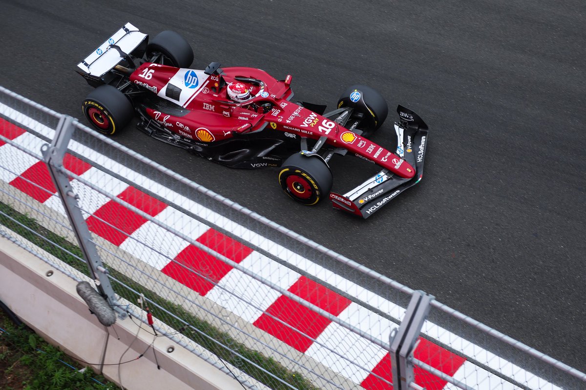 😔 16 NUMARADAN 16’DA 1!

Charles Leclerc, pole pozisyonundan başladığı son 16 yarışın yalnızca birini kazanabildi. (2024 Monako GP) #F1 #HungarianGP