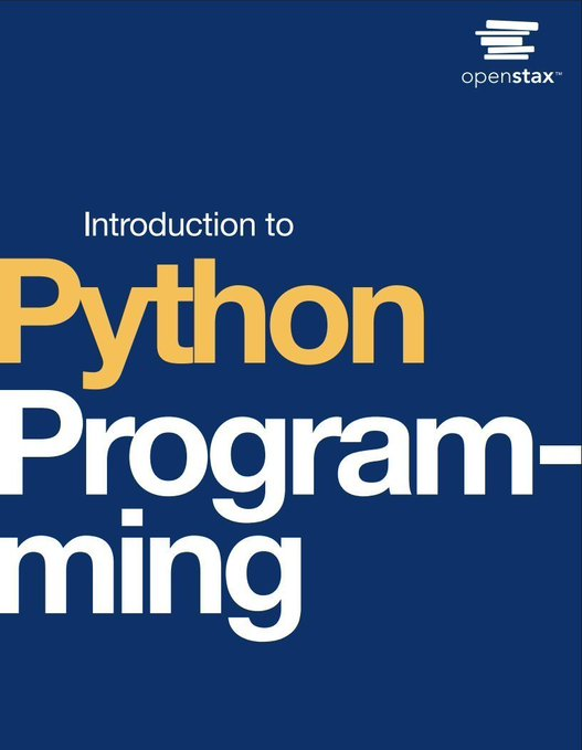 swapnakpanda's tweet image. 4 FREE Books to learn Python
1. Think Python
allendowney.github.io/ThinkPython/
2. Introduction to Programming with Python
aupress.ca/books/oer-2023…
3. Introduction to Python Programming
assets.openstax.org/oscms-prodcms/…
4. Python Professional Notes
goalkicker.com/PythonBook/