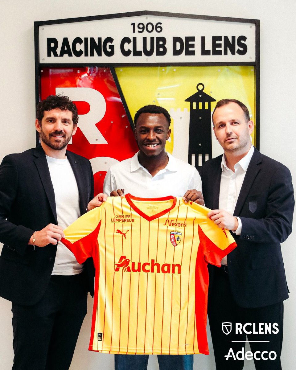 C’est signé ✅ ! Saud Abdulhamid est prêté au RC Lens par l’AS Roma.

💰prêt avec option d’achat entre 2 et 3 M€

🔥Caliente