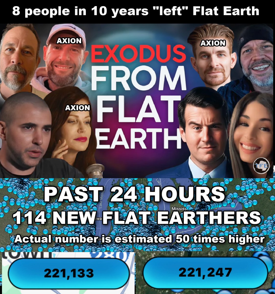 Flat Earth Dave (@flatearthdavex) on Twitter photo 