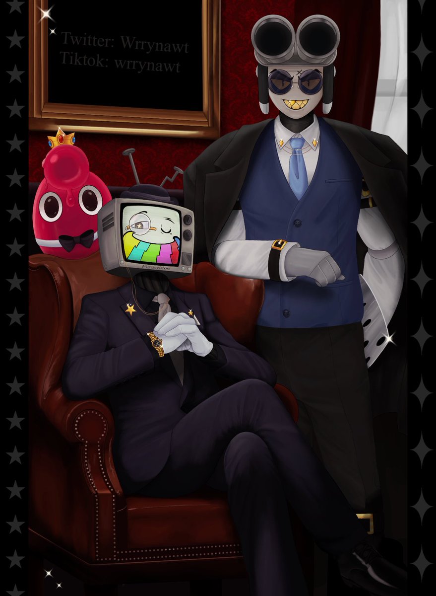 The fellas
#smg4mrpuzzles #smg4fanart #smg4mrwpnz #smg4toomp