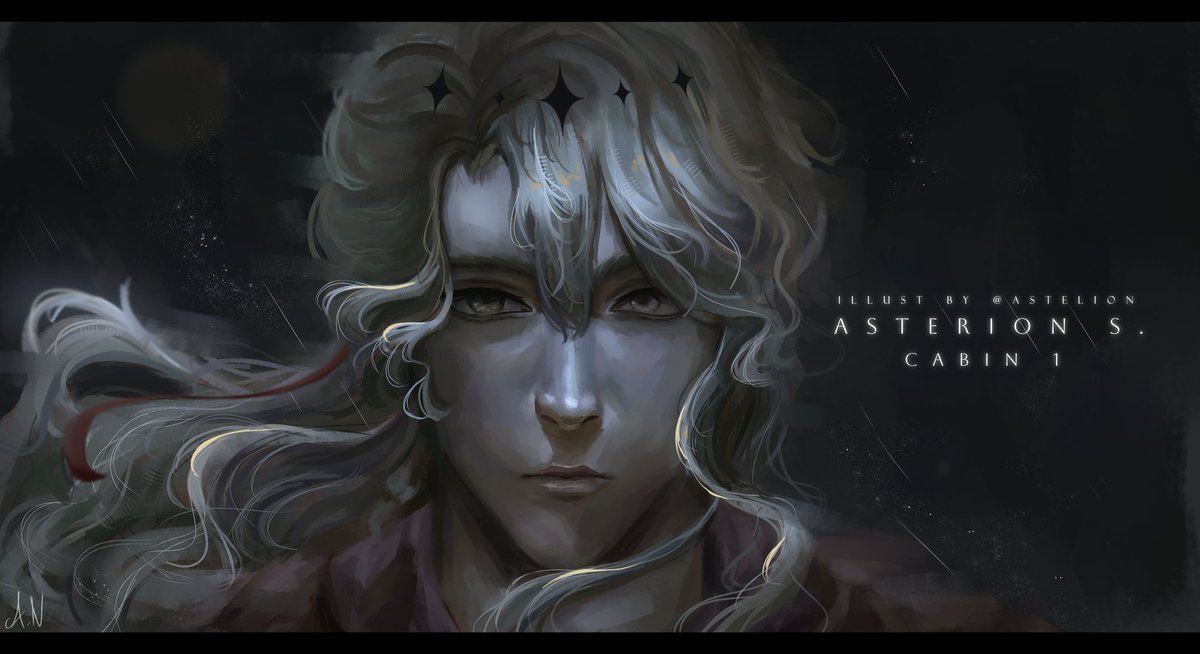 asteli0n's tweet image. Thank you for 100 followers! Here is my #PJOOC illustration~ 😺⚡
#PercyJackson #percyjacksonandtheolympians #rkgk #illustration