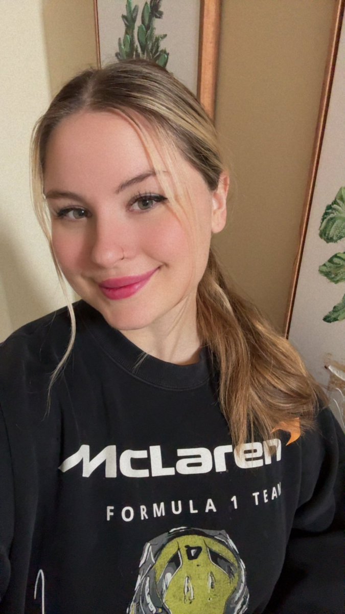 Feels good to be a McLaren fan this season 🧡 #F1