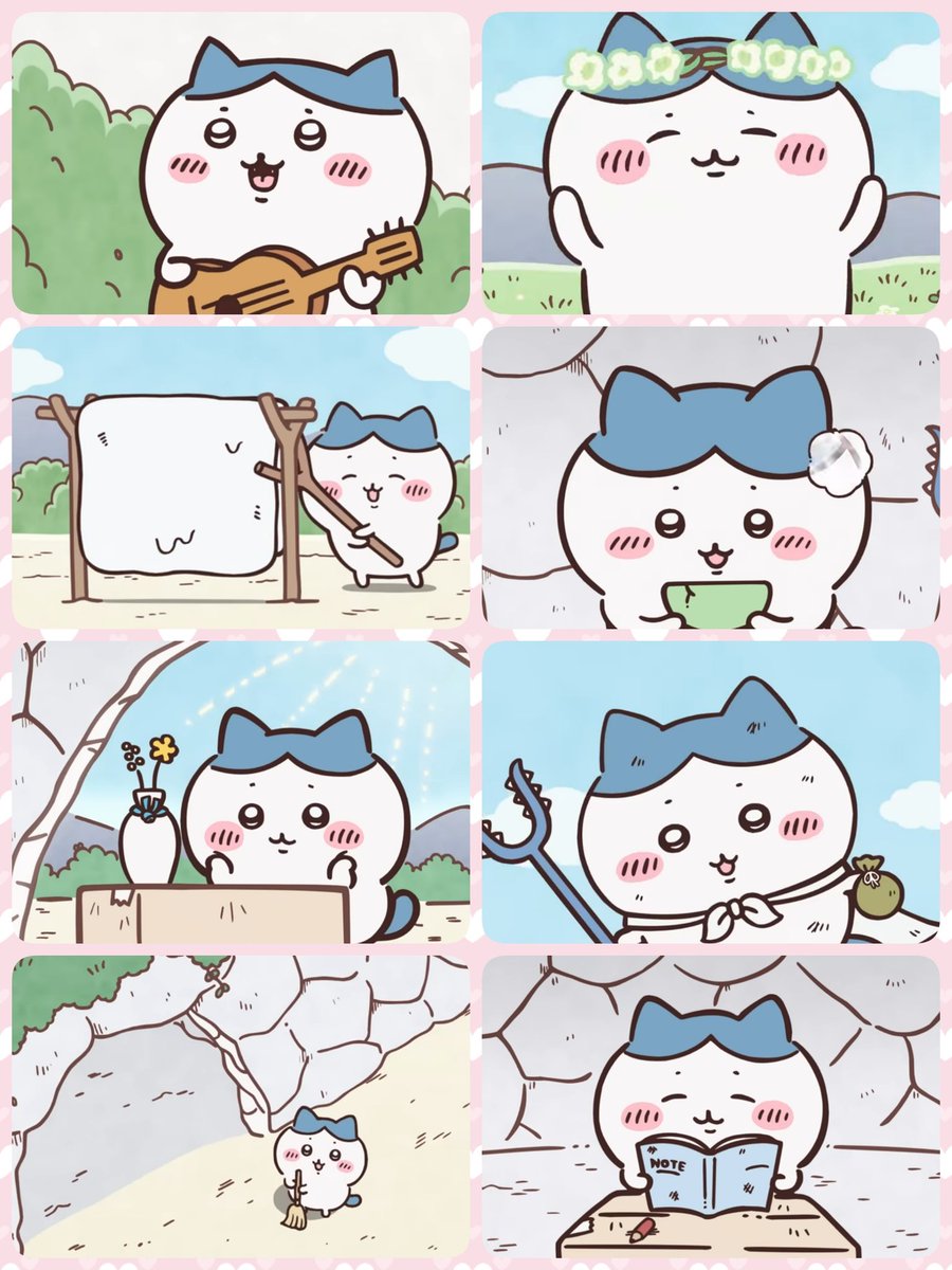 ＜ハチワレ君に学ぶ主体的な生き方＞
主体的な生き方とは
"与えられた環境の中で自分の人生は自分が決定するという責任を持つ"だそうです。

うまくいかない事を他人や環境へ責任転嫁するのは主体的な生き方ではないと思います。

自分の人生は自分次第、ハチワレ君は良いお手本ではないでしょうか☺️