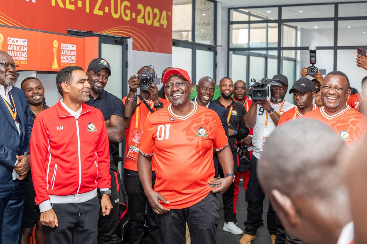 This is the beginning of something special. The boys have set the tone. Let us build the fire. Let us chase glory together.

#TeamKenya
Stars Must Win