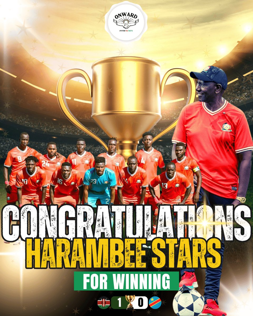 A win today could set the tone for the tournament. Austin Odhiambo is our star to watch! 🌟 #TeamKenya 
Star Must Win.