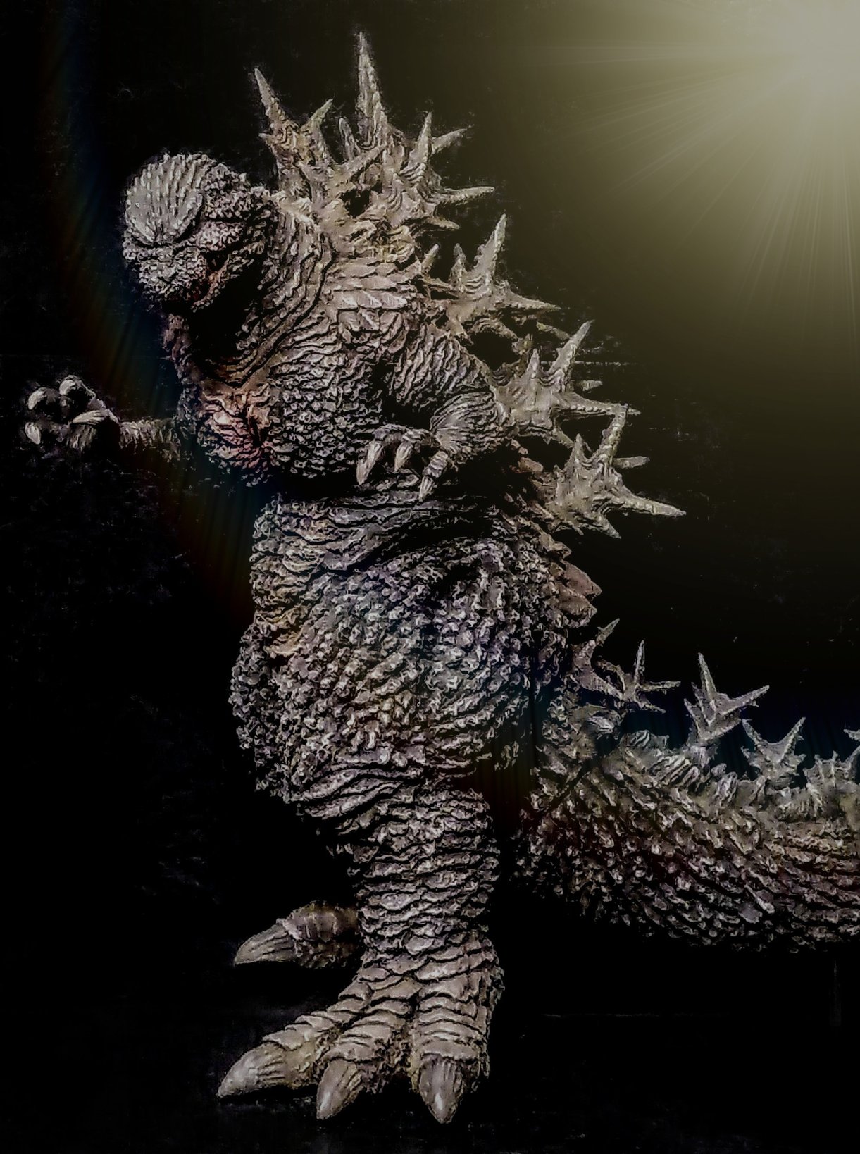 ボークス/VOLKS オリエントヒーロー 30cmシリーズ 原型 茨木彰 ゴジラ