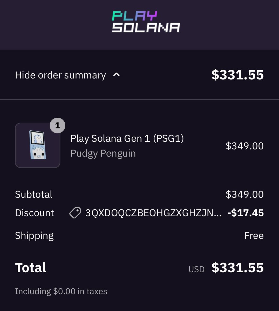 Madrag (@madragtrades) on Twitter photo Possible future rewards for owning a 🐧 <a href="/playsolana/">Play Solana | PSG1</a> PSG1 was teased today in the Inner Igloo meeting.
Naturally had to go and buy a piece of $PENGU history. Possible future rewards for owning a 🐧 <a href="/playsolana/">Play Solana | PSG1</a> PSG1 was teased today in the Inner Igloo meeting.
Naturally had to go and buy a piece of $PENGU history.