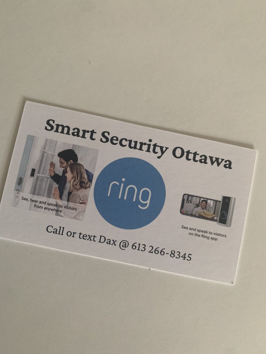_SmartSecurity's tweet image. New business cards are in thanks to @Vistaprint