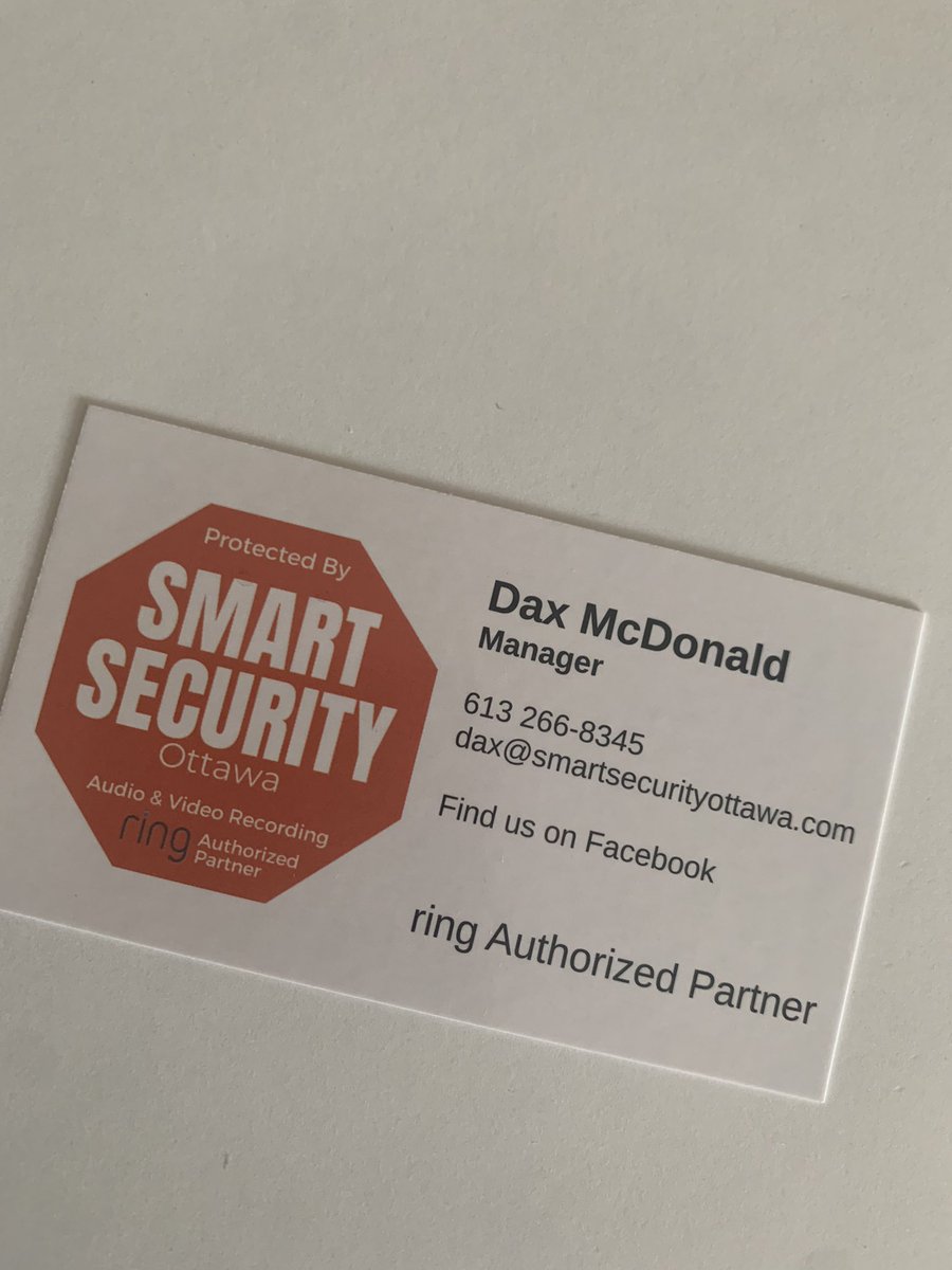 _SmartSecurity's tweet image. New business cards are in thanks to @Vistaprint