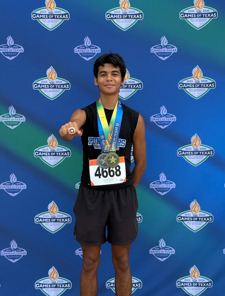 South Texas Punishers Youth Track Club (STXP) tweet media