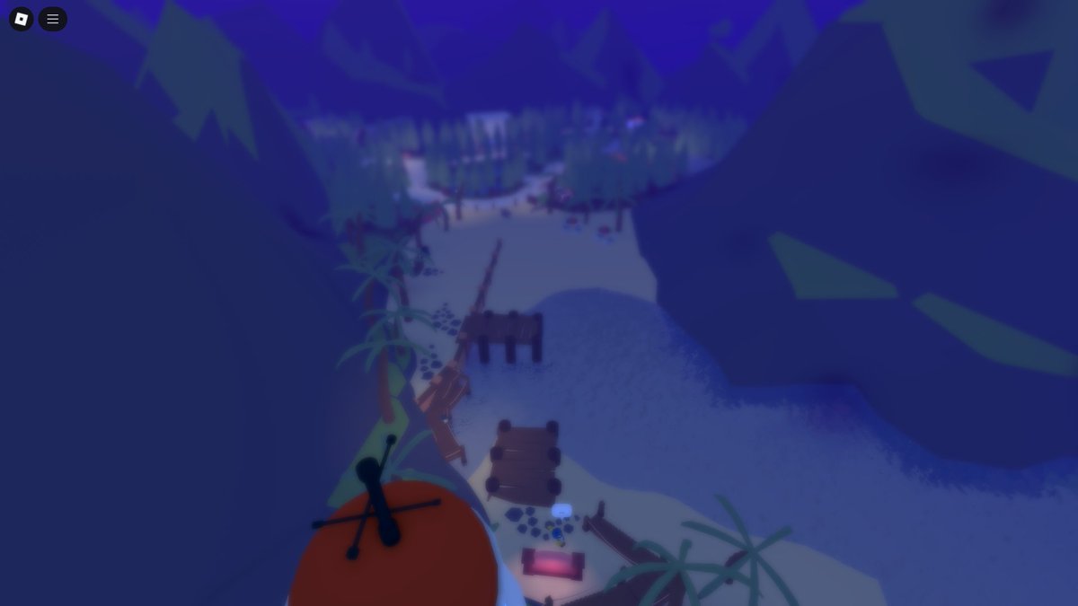 RothiskGames's tweet image. The view from up here is amazing #TinyTown #ROBLOX #RobloxDev @Misstpeek_