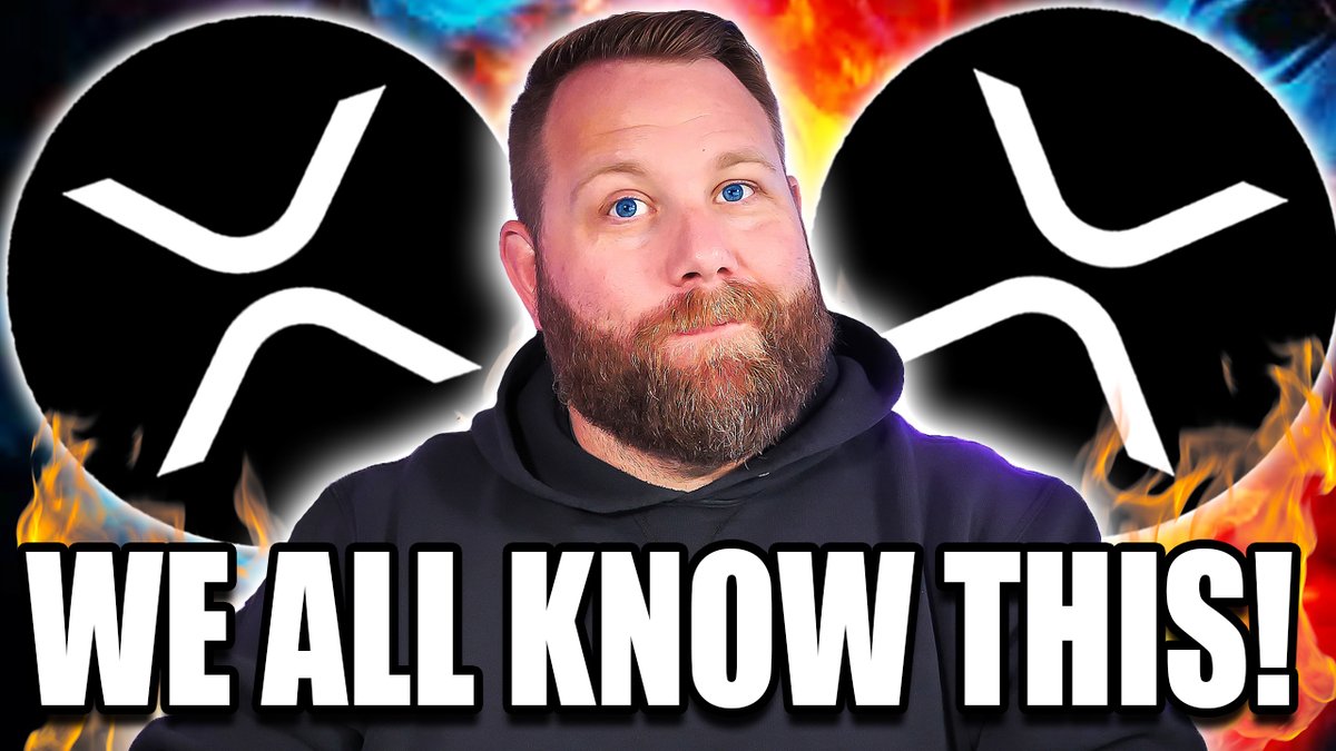 XRP HOLDERS: WE ALL KNOW THIS! TOO MANY SIGNS SAYING THE BULL RUN HASN'T EVEN STARTED...

Watch: youtube.com/live/9_QydhHq3…