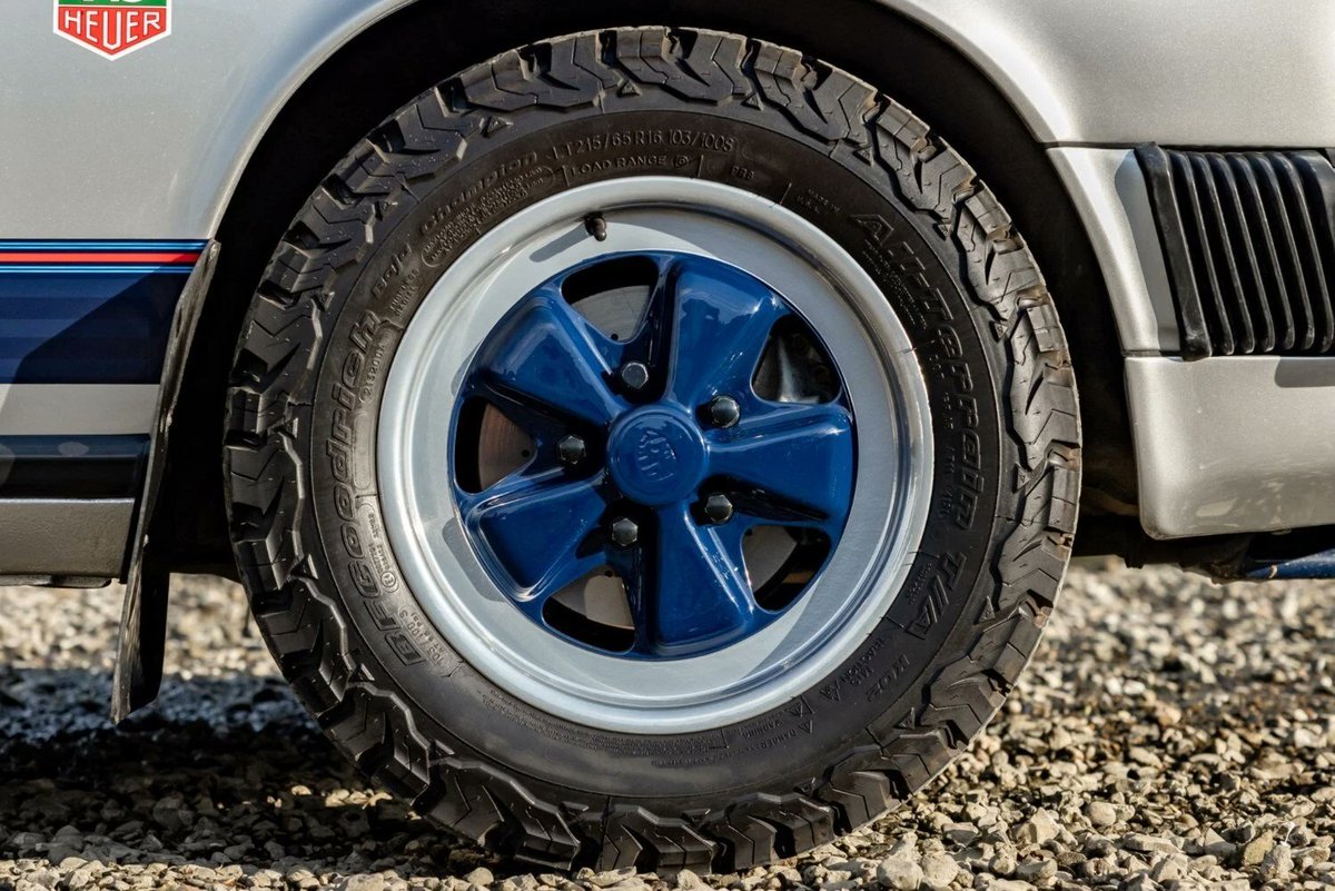 1987 Porsche 911 Safari for sale in the UK. eBay Ad:>> ebay.co.uk/itm/3265499281…