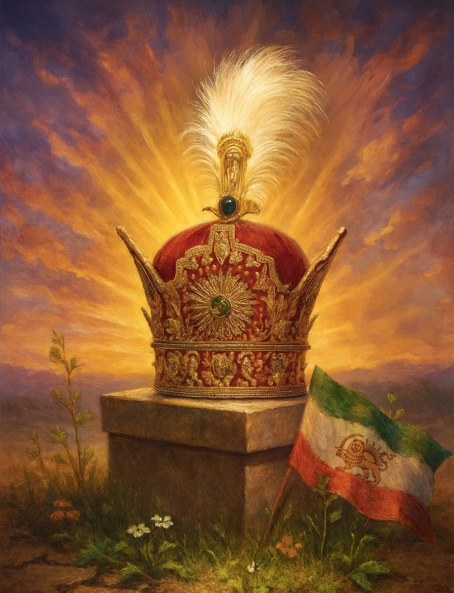 Phoenix🎗️ (@bearded1vulture) on Twitter photo <a href="/PahlaviReza/">Reza Pahlavi</a> شاهنشاها،
ما ایستادهایم، جانبرکف، برای اجرای فرمان شما
نه از تخریبها میهراسیم، نه از توطئهها
ما ملتِ باورمند به رهبری شماییم
پروژه شکوفایی ایران، همکاری ملی، و دوران اضطرار را با تمام وجود پذیرفتهایم
پشت شما، تا بازپسگیری ایران، یکصدا، یکدل، یکراه
پاینده ایران <a href="/PahlaviReza/">Reza Pahlavi</a> شاهنشاها،
ما ایستادهایم، جانبرکف، برای اجرای فرمان شما
نه از تخریبها میهراسیم، نه از توطئهها
ما ملتِ باورمند به رهبری شماییم
پروژه شکوفایی ایران، همکاری ملی، و دوران اضطرار را با تمام وجود پذیرفتهایم
پشت شما، تا بازپسگیری ایران، یکصدا، یکدل، یکراه
پاینده ایران