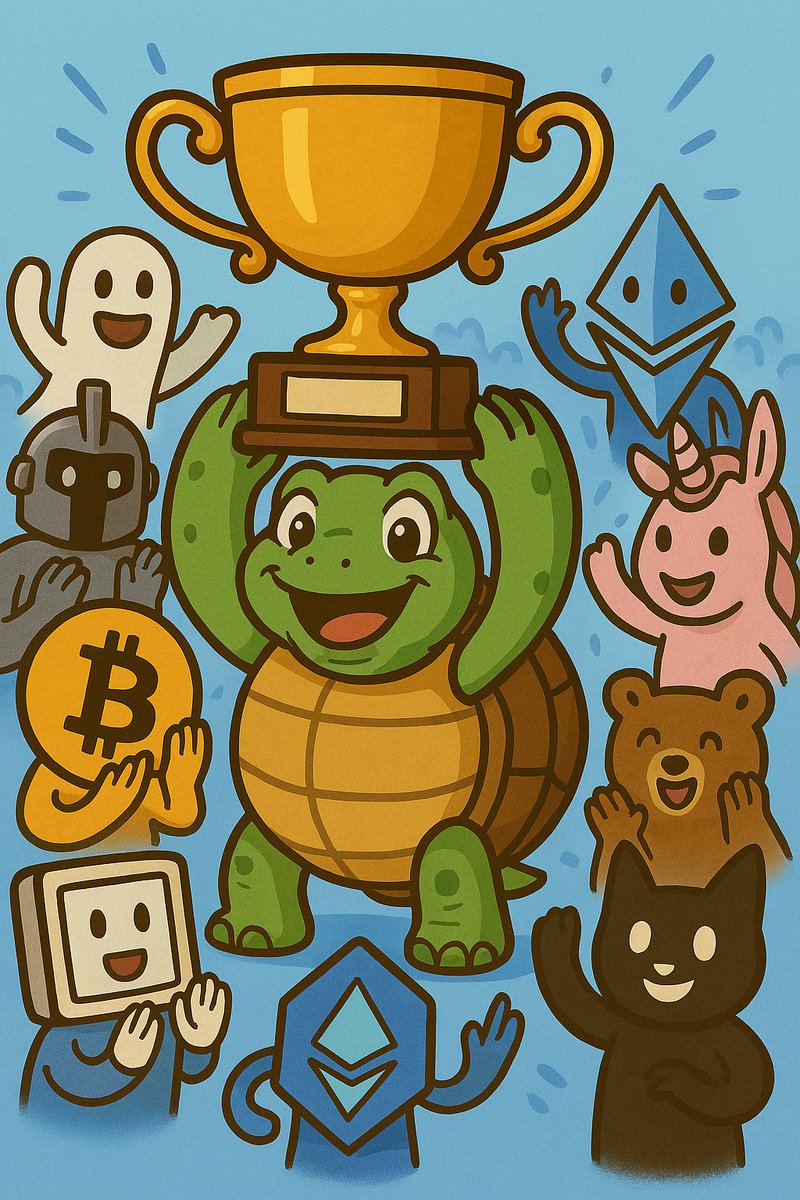 MrDevTech's tweet image. Yap Turtle 🐢
Because silence never built a blockchain.
Speak up, show up and yap up.
For builders, for learners also for the culture.
Yap $Turtle every block counts @turtledotxyz @katana
