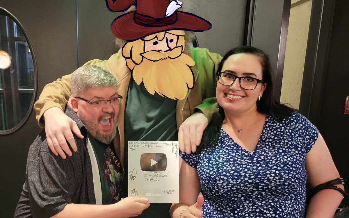 Thank you to all the fans and friends I met at Gen Con!
Running Narrative Declaration has been a wild ride. From almost being homeless, to being a loving and growing community that aims to do so much more, is a sight we never thought would happen.

We're lucky, and it's thanks to