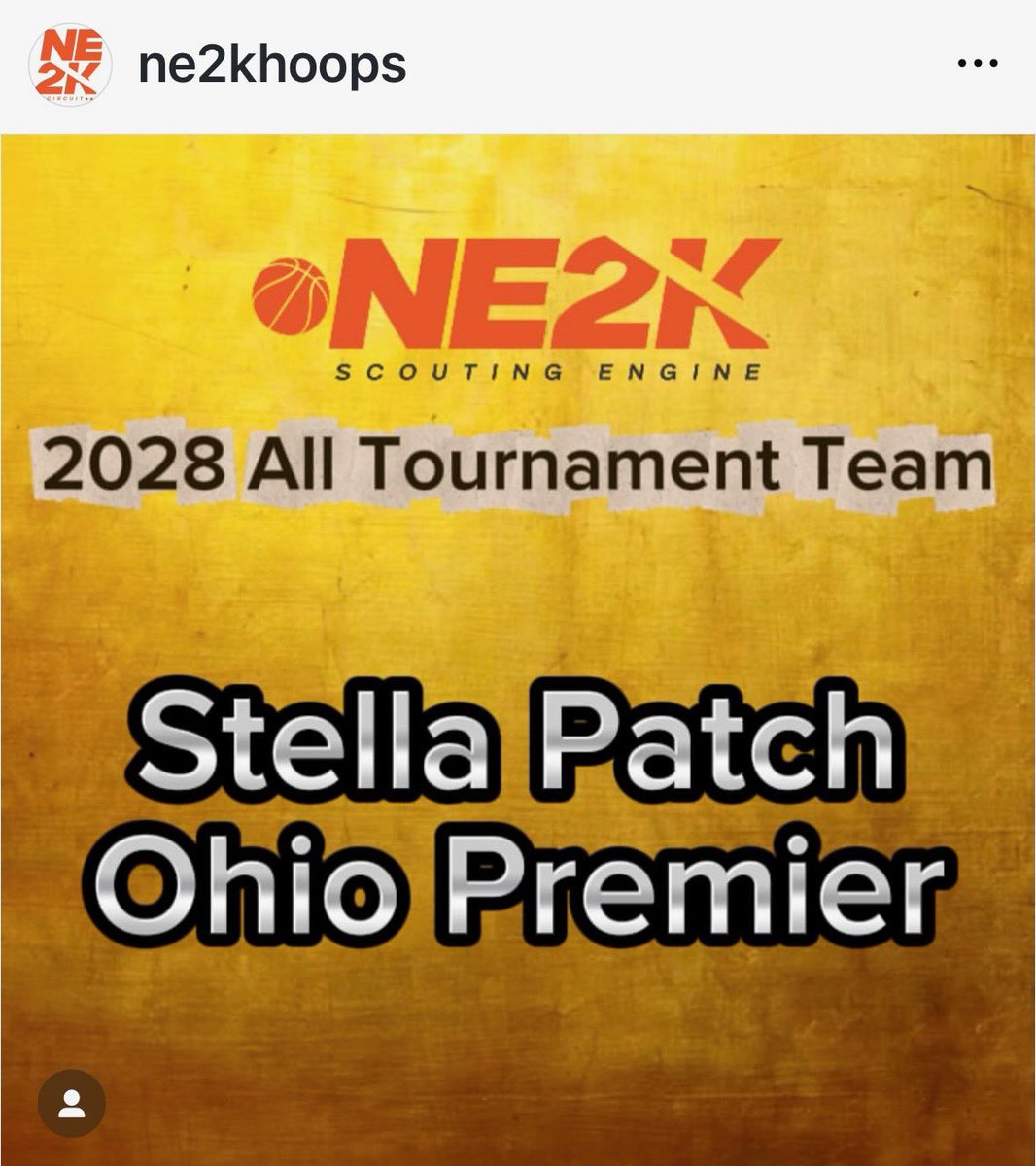 Stella Patch (@stellapatch21) on Twitter photo Honored to have been selected All Tournament team for <a href="/NE2KHoops/">NE2KHoops</a> <a href="/NE2KScouting/">NE2K</a> <a href="/NE2K_Rich/">NE2K Rich</a> . Our team <a href="/OhioPremierBas1/">Premier Basketball</a> 2028 had fun competing against some great teams on this circuit. I am blessed to have great teammates and coaches. <a href="/NewBremenSports/">New Bremen Sports</a> <a href="/CoachBPatch/">Brian Patch</a> Honored to have been selected All Tournament team for <a href="/NE2KHoops/">NE2KHoops</a> <a href="/NE2KScouting/">NE2K</a> <a href="/NE2K_Rich/">NE2K Rich</a> . Our team <a href="/OhioPremierBas1/">Premier Basketball</a> 2028 had fun competing against some great teams on this circuit. I am blessed to have great teammates and coaches. <a href="/NewBremenSports/">New Bremen Sports</a> <a href="/CoachBPatch/">Brian Patch</a>