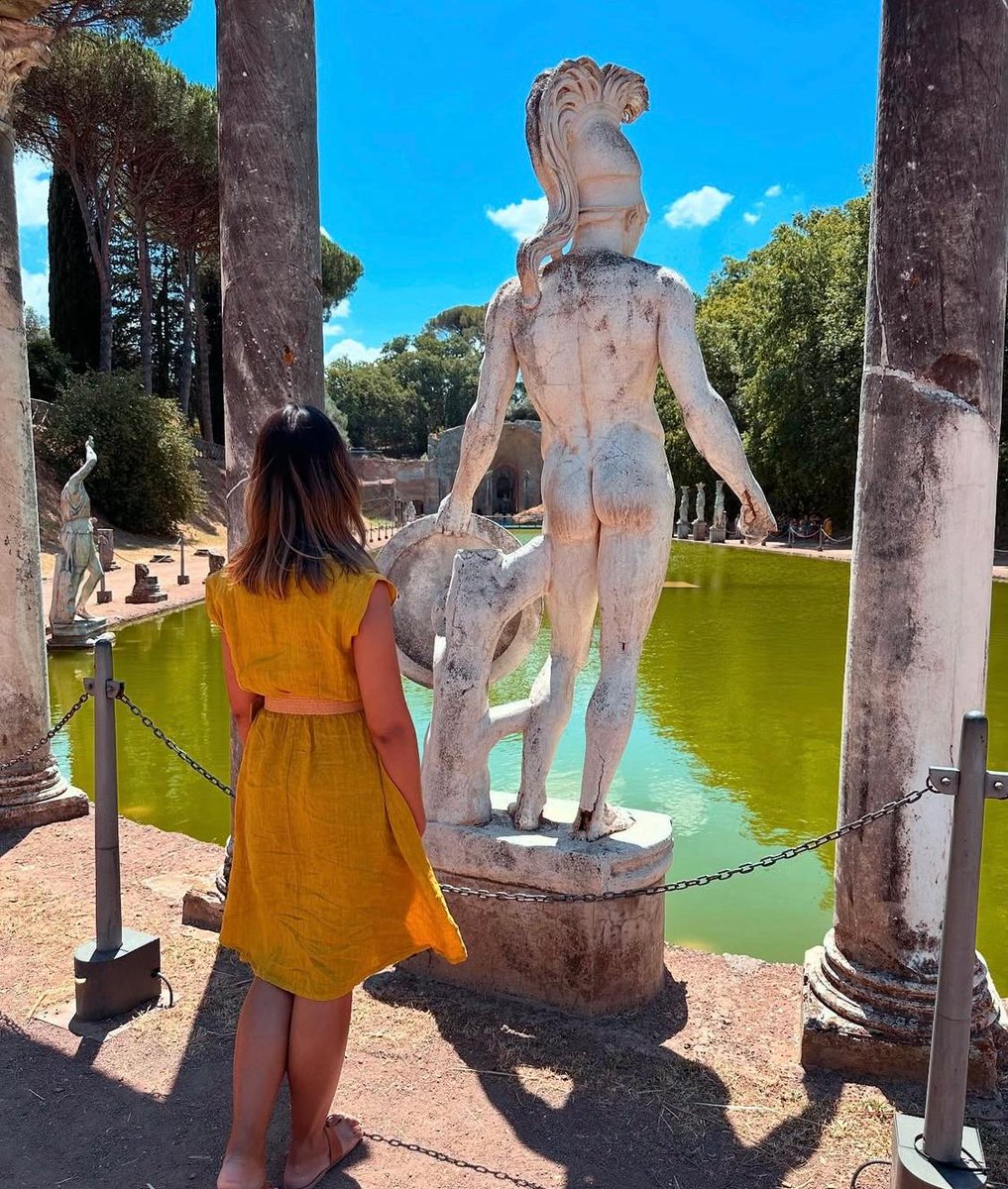 #VillaAdriana a #Tivoli è una delle meraviglie dell' #UNESCO: a poca distanza da #Roma ripercorriamo la storia dell'imperatore Adriano in questo bellissimo luogo

📷 Ig julienautumn.de.cl

#VisitLazio #LazioIsMe #LazioEternaScoperta