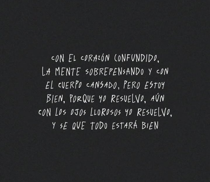 Domingo 🖤