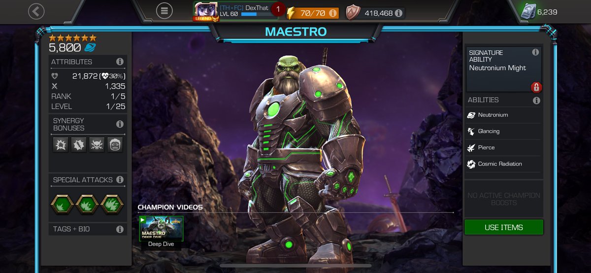 DexThatSP2's tweet image. Just conquered the Necropolis 💀🔥

After hours of pain, revives, and pure willpower… it’s DONE.

🎥 I’ll be dropping a full breakdown of my Necropolis journey on YouTube soon — tune in &amp;amp; subscribe so you don’t miss it!

📺 youtube.com/channel/UCr9BM…

#MCOC #Necropolis #Marvel